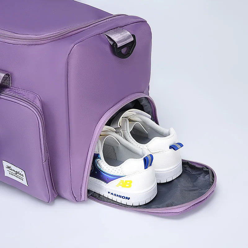 Large Capacity Dry Wet Sports Bag - Glamora