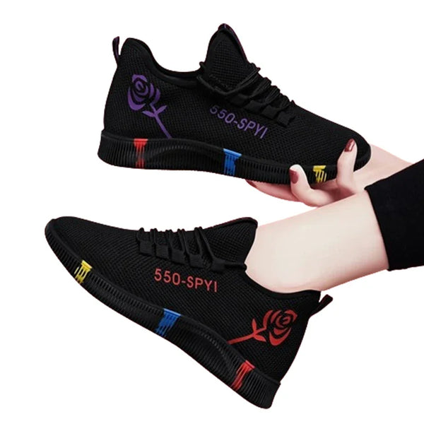 Lightweight Air Mesh Sneakers Casual Women - Glamora