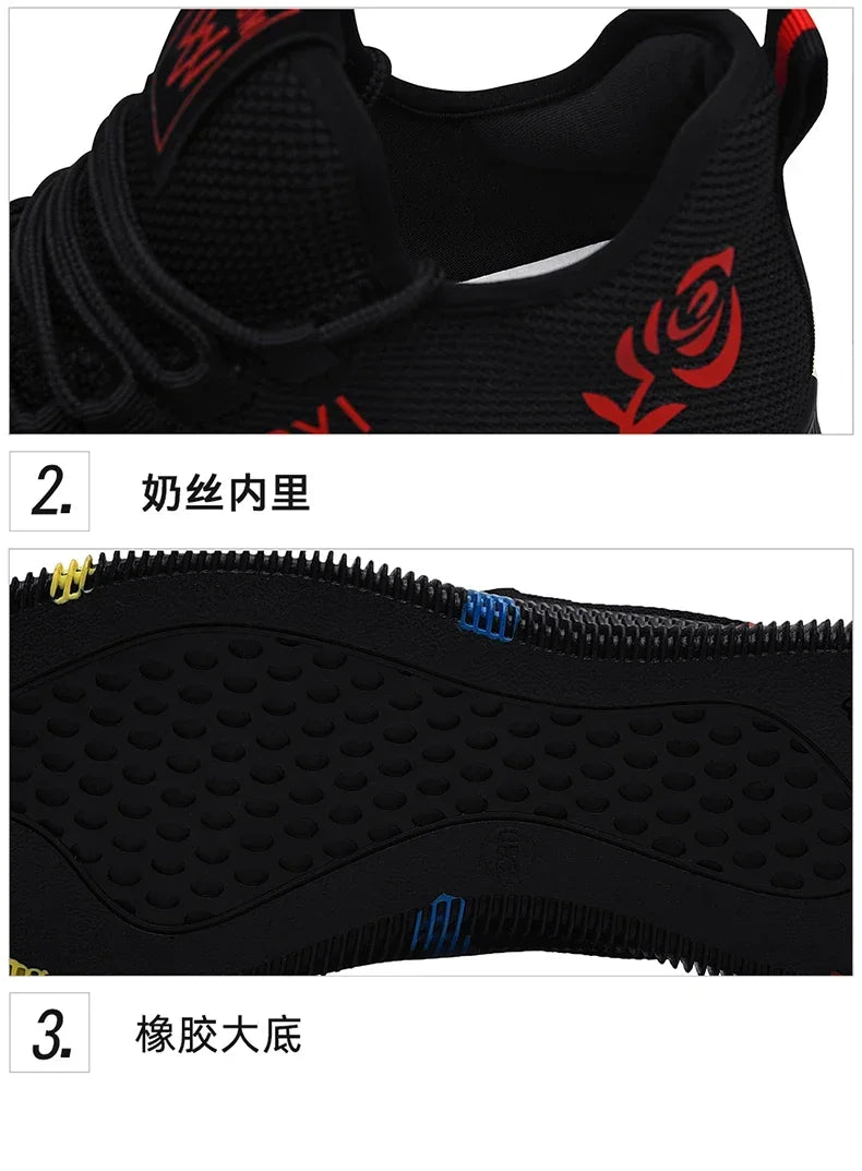 Lightweight Air Mesh Sneakers Casual Women - Glamora