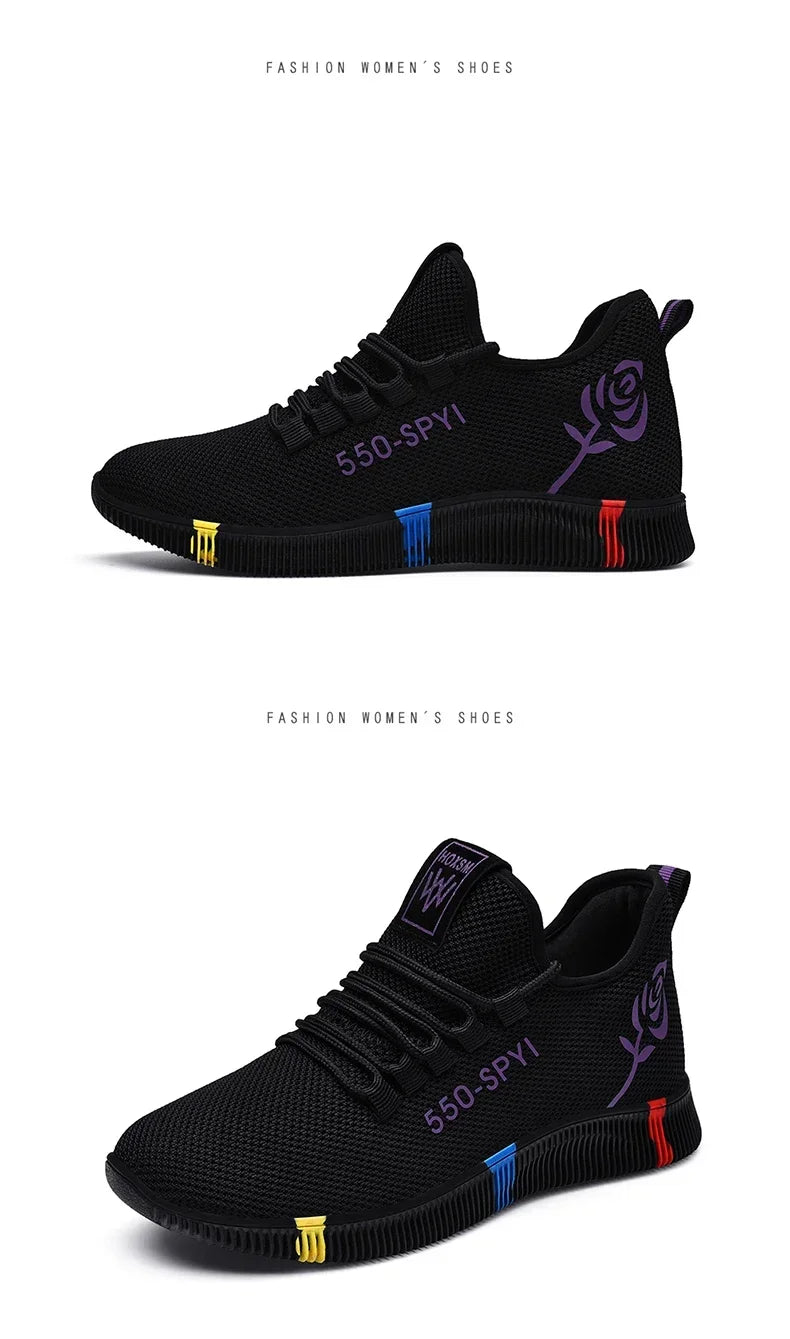 Lightweight Air Mesh Sneakers Casual Women