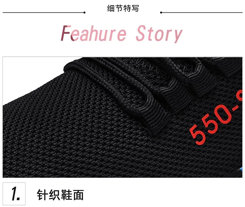 Lightweight Air Mesh Sneakers Casual Women - Glamora