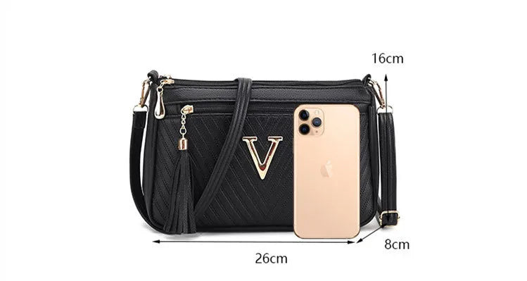 Stylish Crossbody Bag Everyday Convenience Women