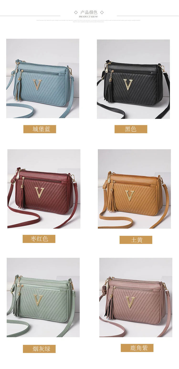 Stylish Crossbody Bag Everyday Convenience Women