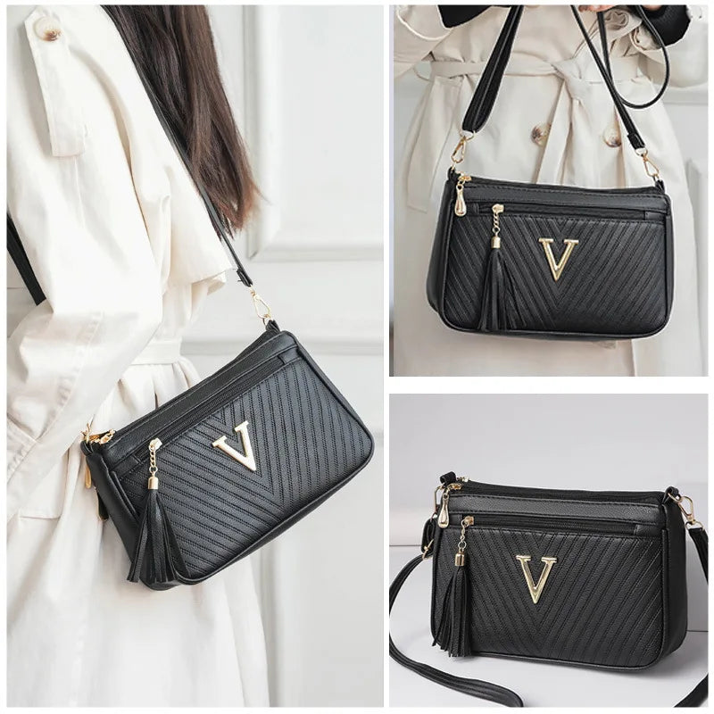 Stylish Crossbody Bag Everyday Convenience Women