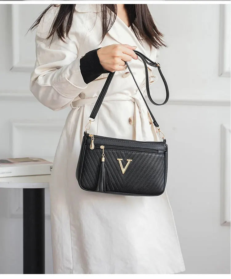 Stylish Crossbody Bag Everyday Convenience Women