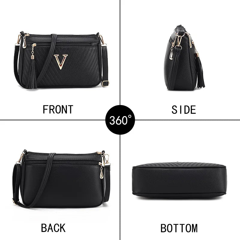 Stylish Crossbody Bag Everyday Convenience Women - Glamora