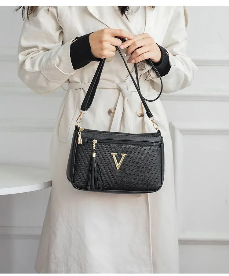 Stylish Crossbody Bag Everyday Convenience Women
