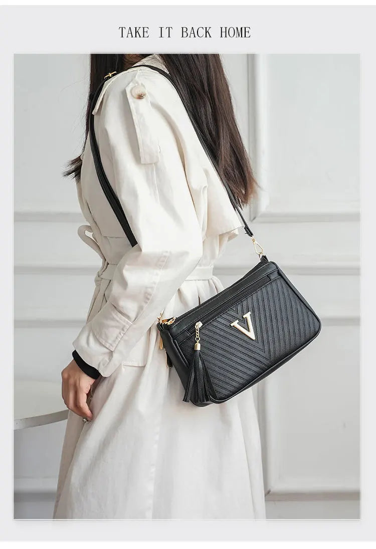 Stylish Crossbody Bag Everyday Convenience Women