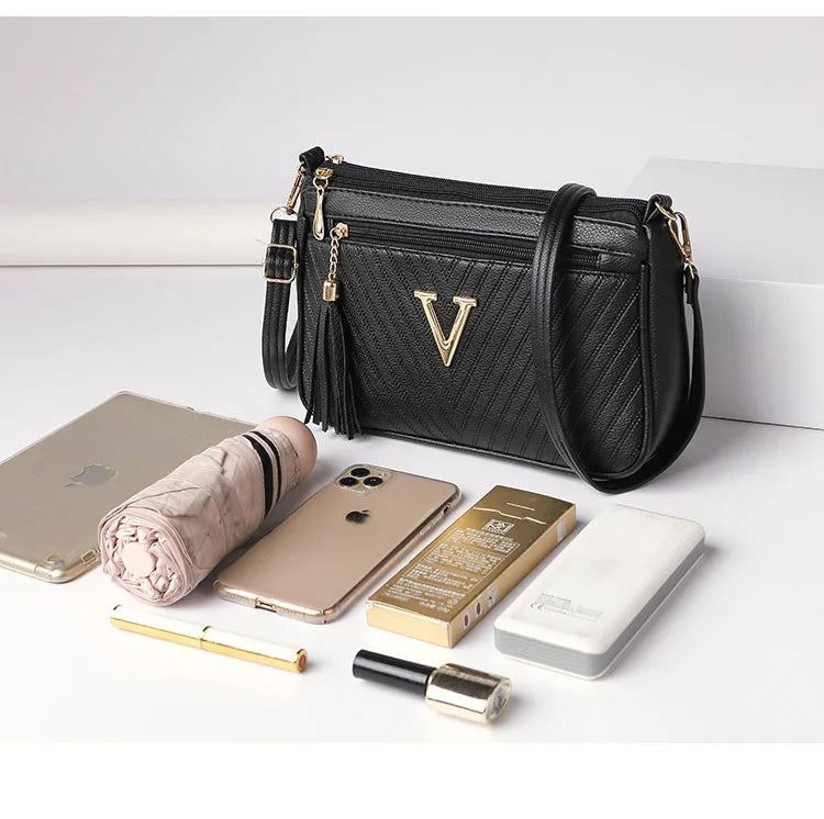 Stylish Crossbody Bag Everyday Convenience Women