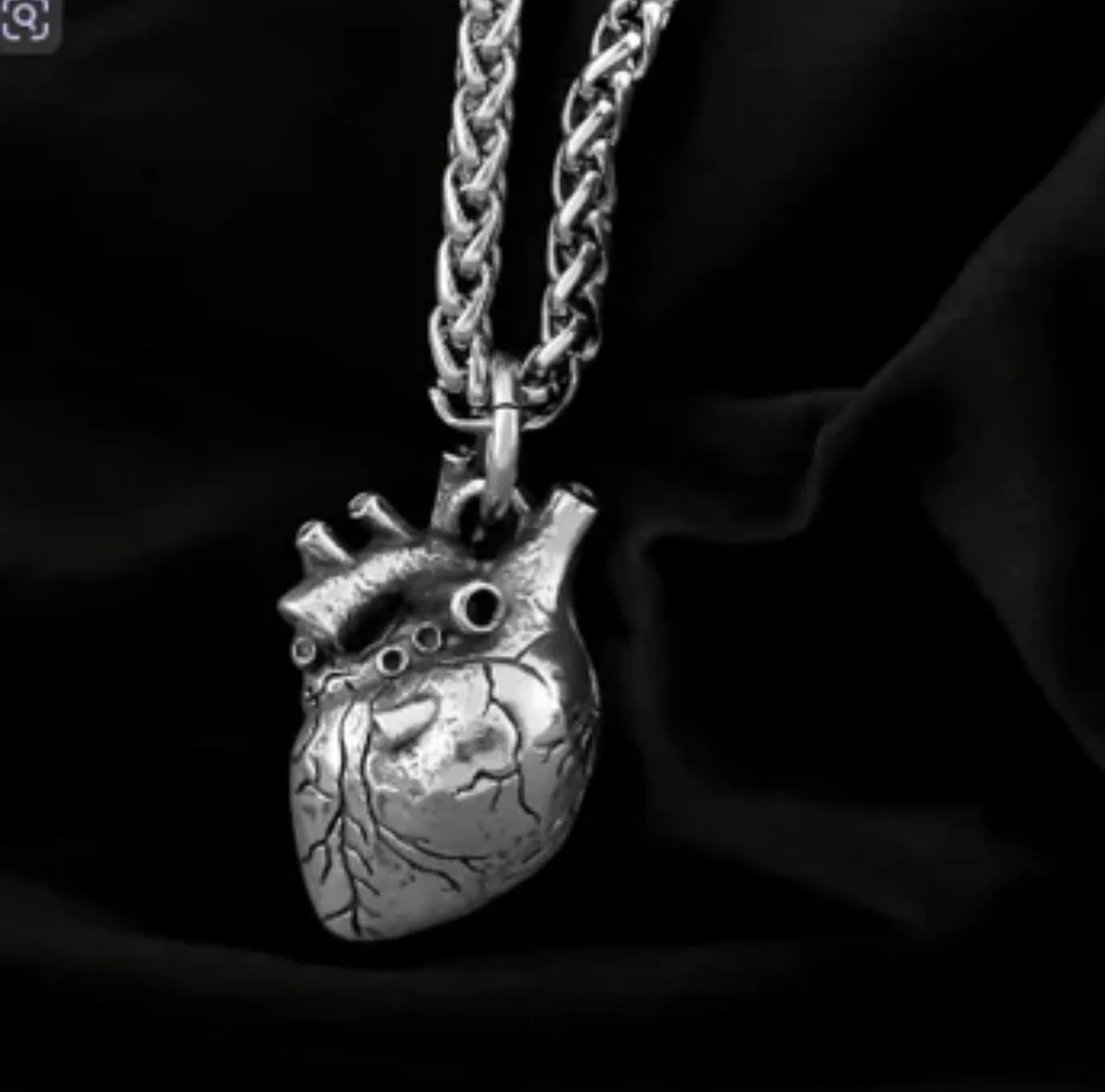 Vintage Punk Metal Choker Necklace