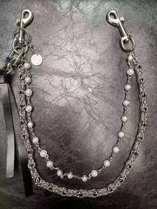 Vintage Punk Metal Choker Necklace - Glamora