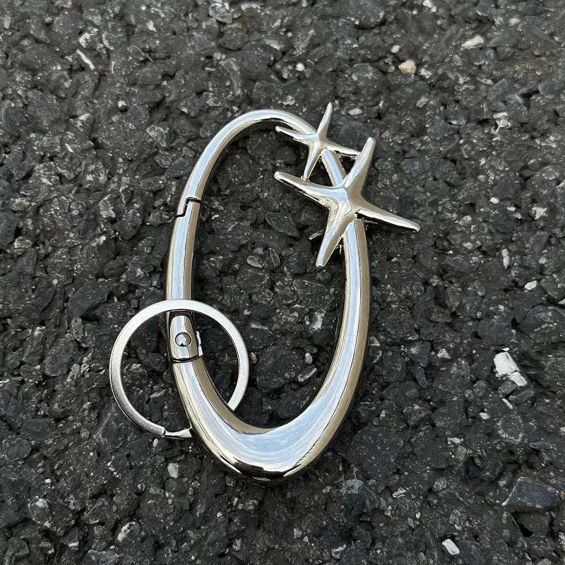 Vintage Punk Metal Choker Necklace