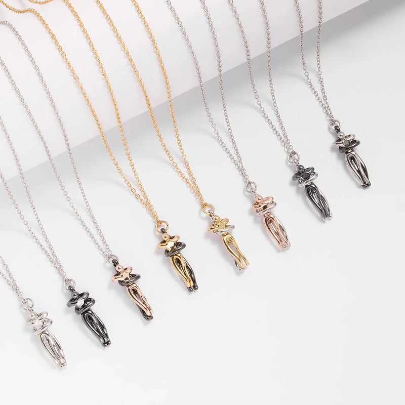 Stainless Steel Hip Hop Punk Pendant - Glamora
