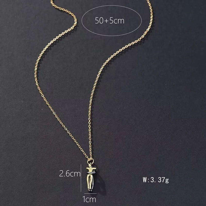 Stainless Steel Hip Hop Punk Pendant - Glamora