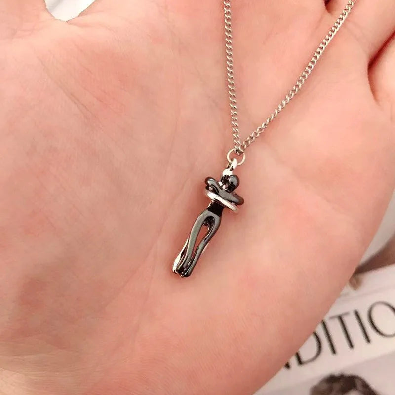 Stainless Steel Hip Hop Punk Pendant - Glamora