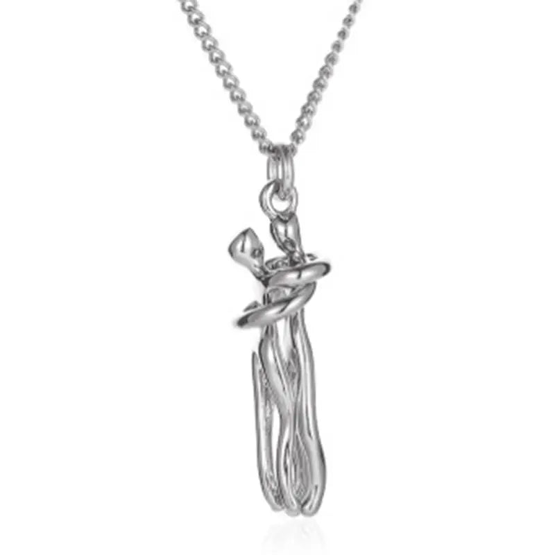 Stainless Steel Hip Hop Punk Pendant - Glamora