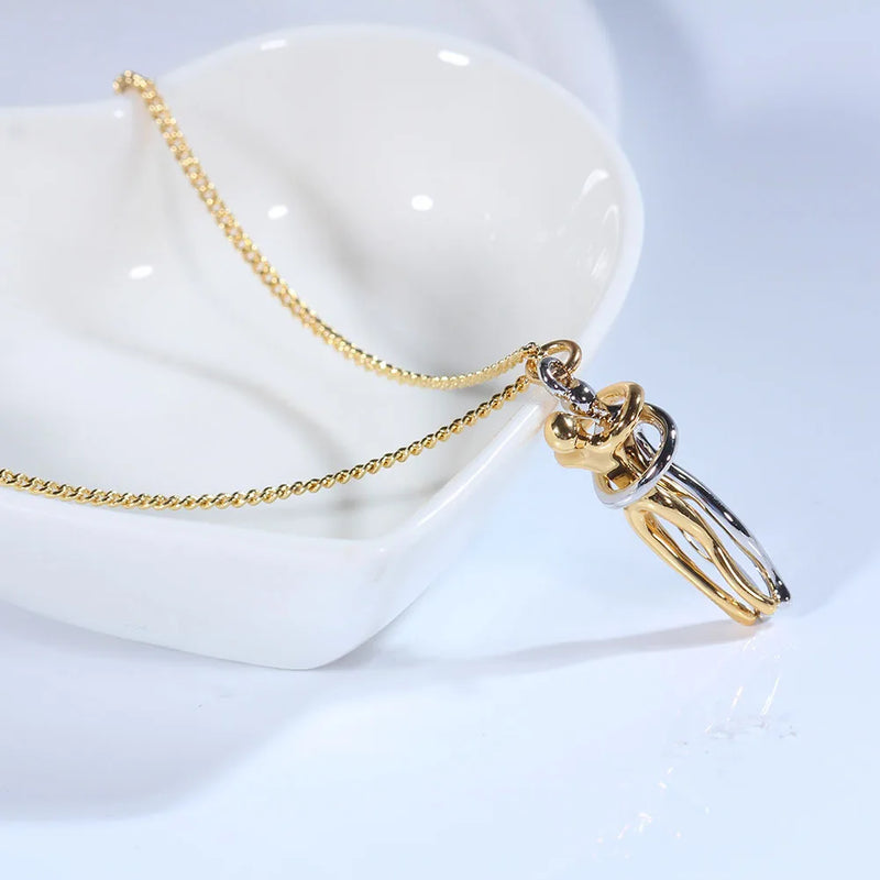 Stainless Steel Hip Hop Punk Pendant - Glamora