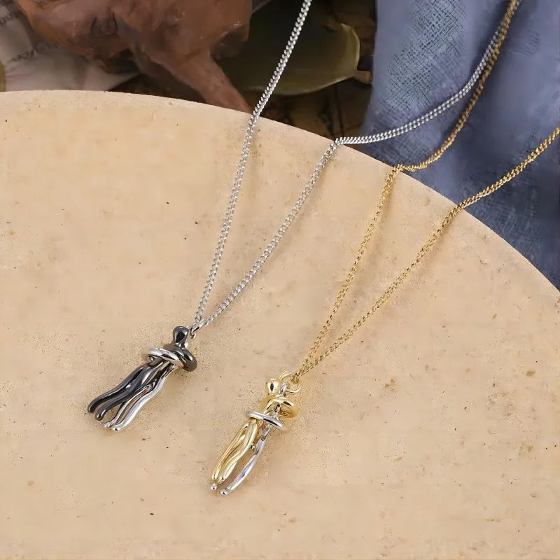Stainless Steel Hip Hop Punk Pendant - Glamora