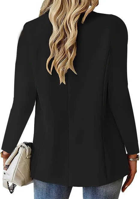 Oversized Blazer Jacket Elegant Business Wear