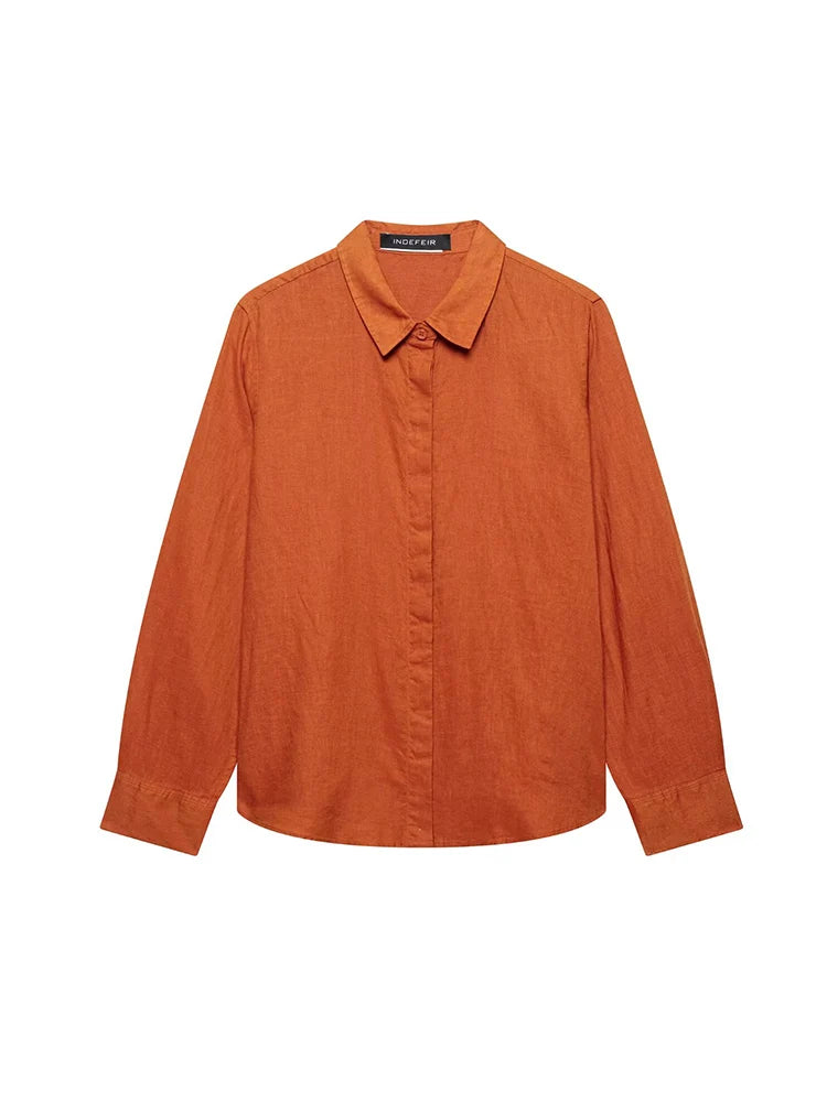 Elegant Blouse Trouser Set Comfortable Workwear