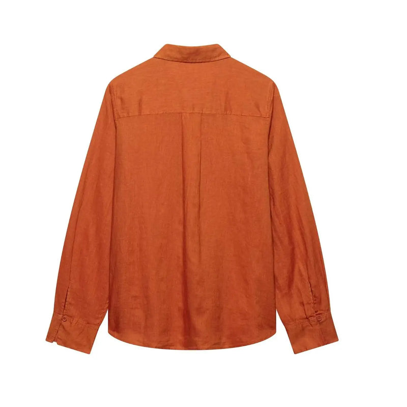Elegant Blouse Trouser Set Comfortable Workwear - Glamora
