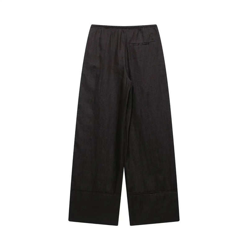 Elegant Blouse Trouser Set Comfortable Workwear - Glamora