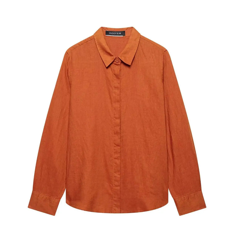 Elegant Blouse Trouser Set Comfortable Workwear - Glamora
