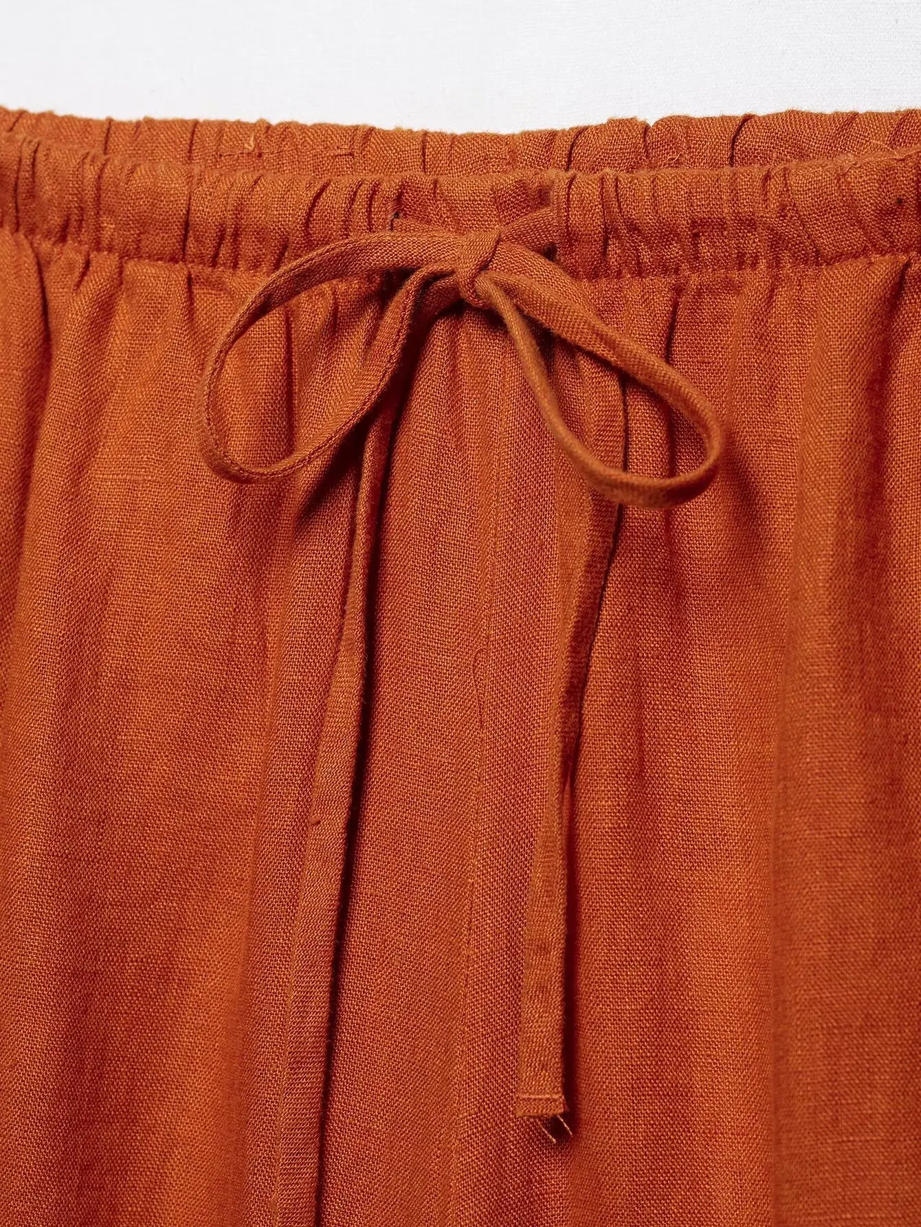 Elegant Blouse Trouser Set Comfortable Workwear