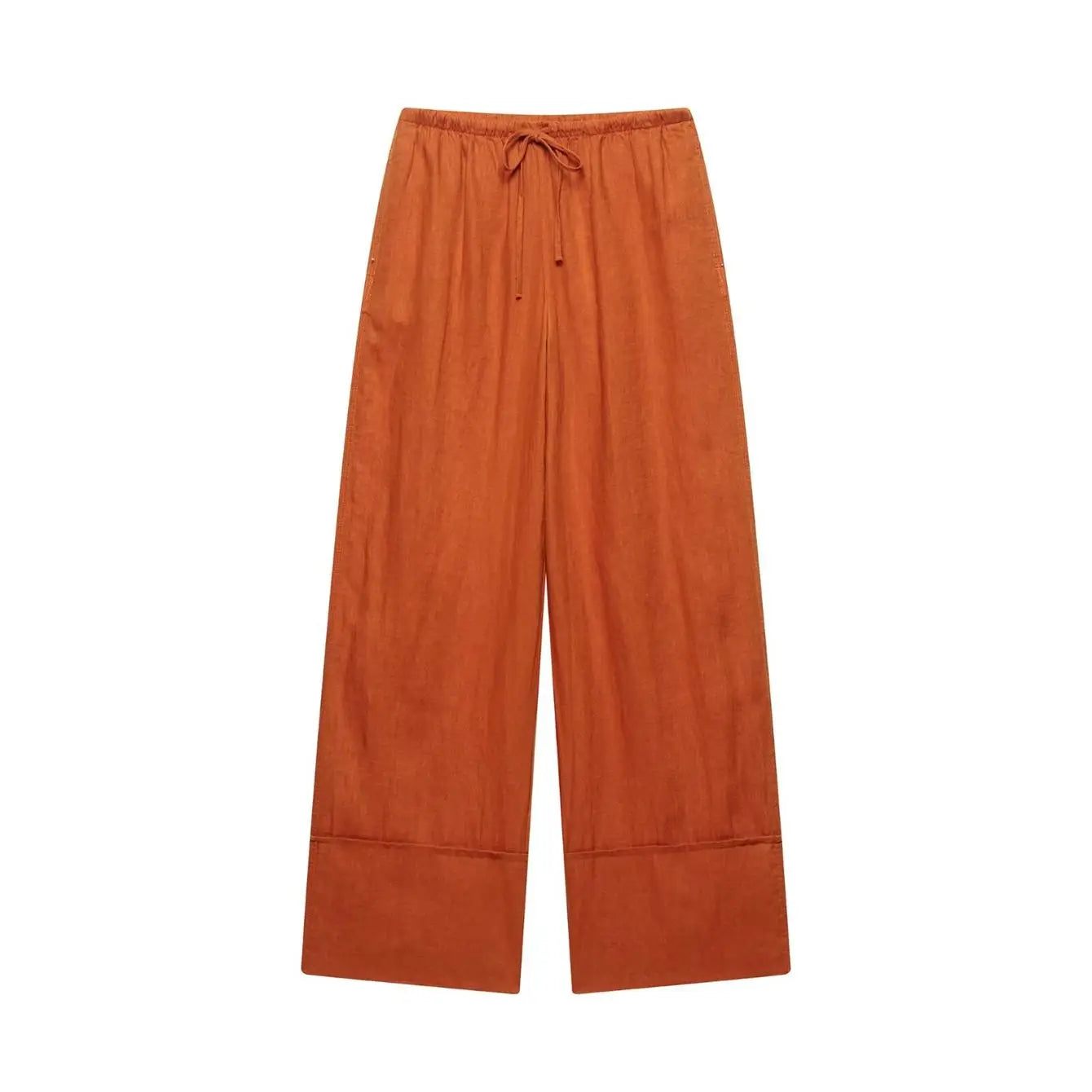 Elegant Blouse Trouser Set Comfortable Workwear