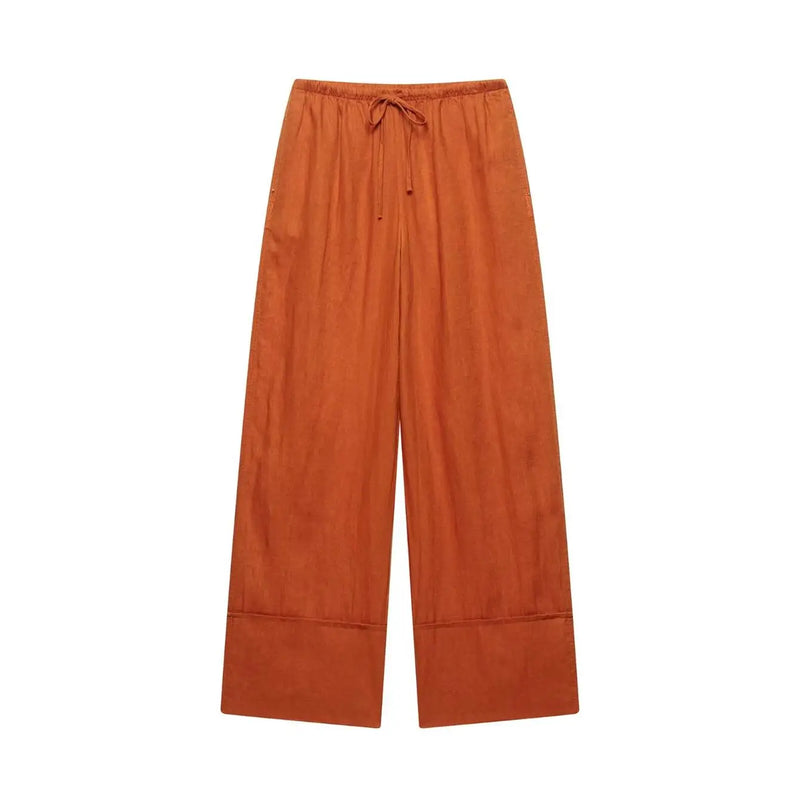 Elegant Blouse Trouser Set Comfortable Workwear - Glamora