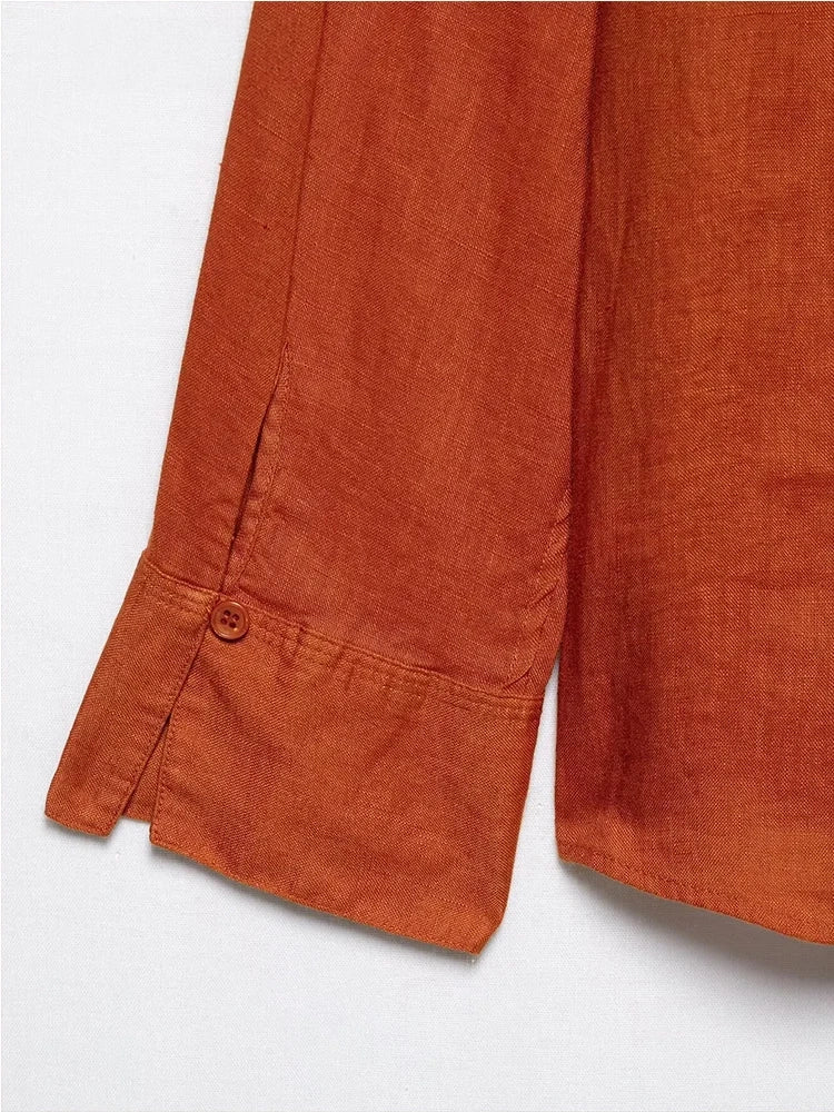 Elegant Blouse Trouser Set Comfortable Workwear - Glamora