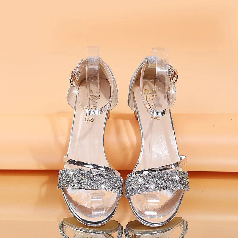 Low Heel Comfort Sandals Summer Wear - Glamora