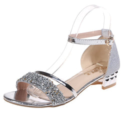 Low Heel Comfort Sandals Summer Wear - Glamora