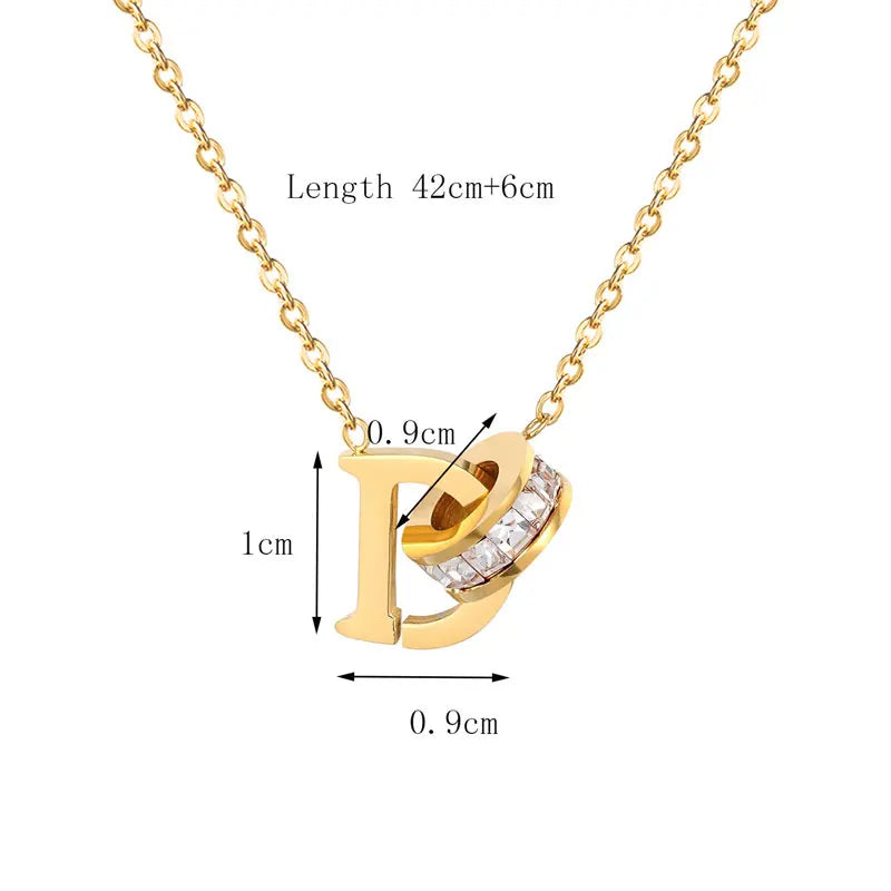 Timeless Stainless Steel Cubic Zirconia Set - Glamora