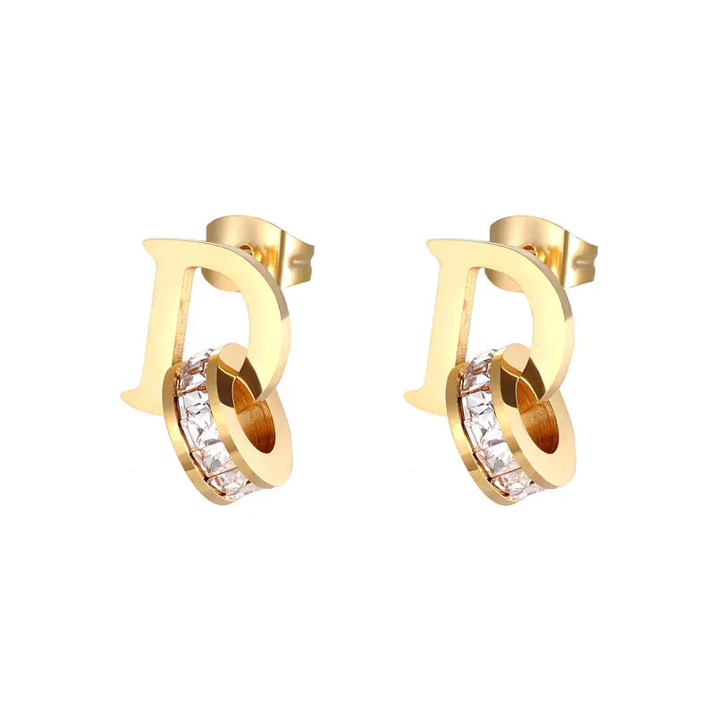 Timeless Stainless Steel Cubic Zirconia Set - Glamora