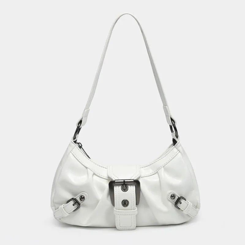 Vintage Leather Bag Stylish Spring Accessory - Glamora