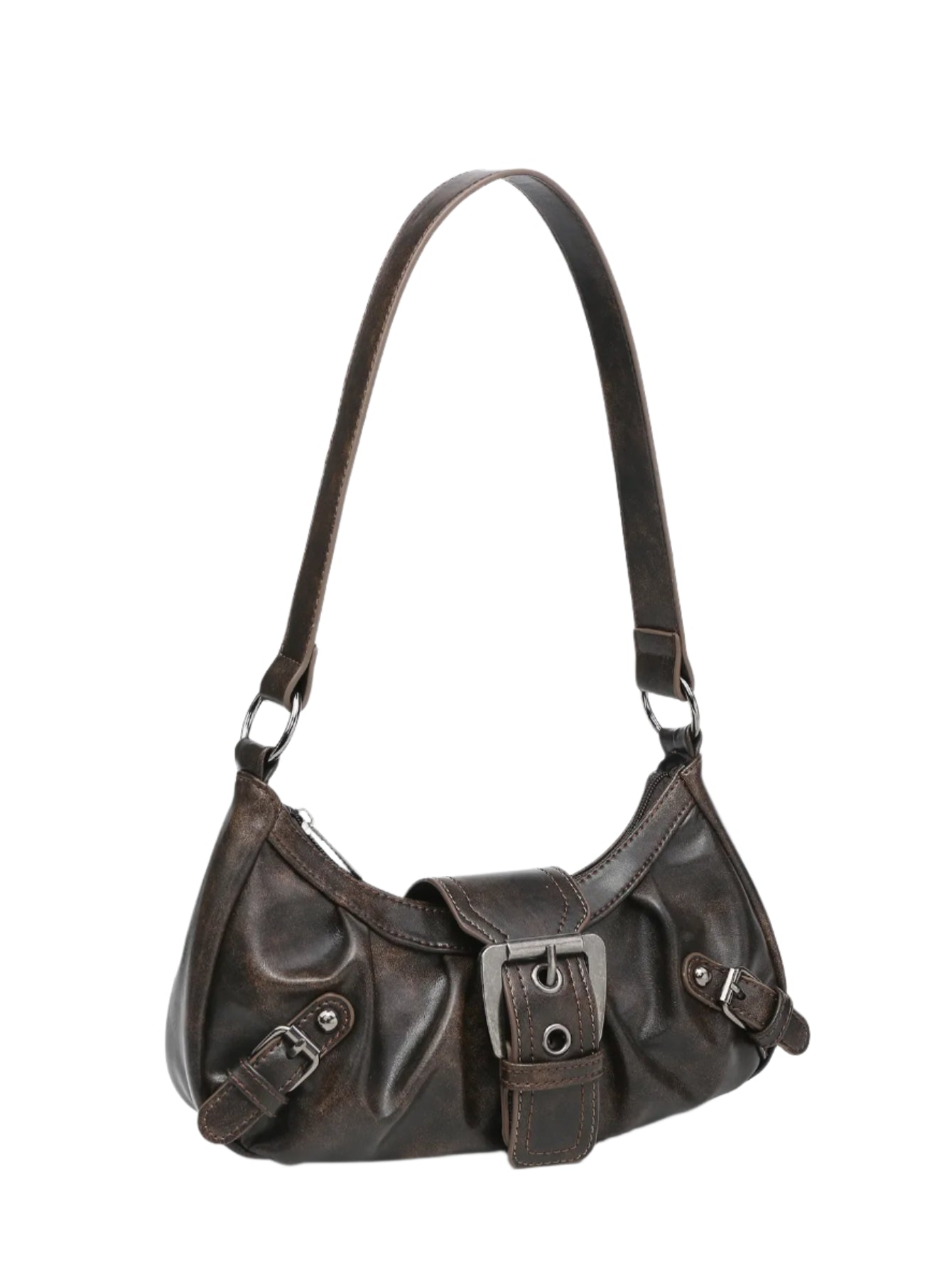 Vintage Leather Bag Stylish Spring Accessory - Glamora