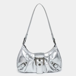 Vintage Leather Bag Stylish Spring Accessory - Glamora