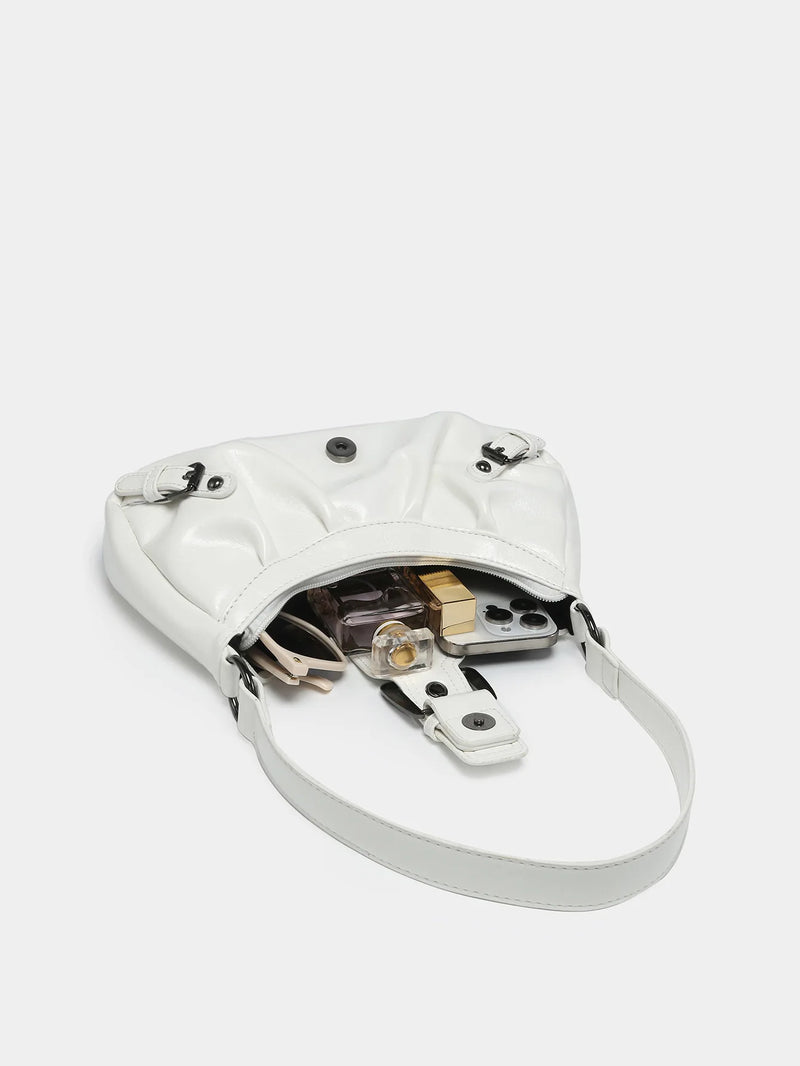 Vintage Leather Bag Stylish Spring Accessory - Glamora