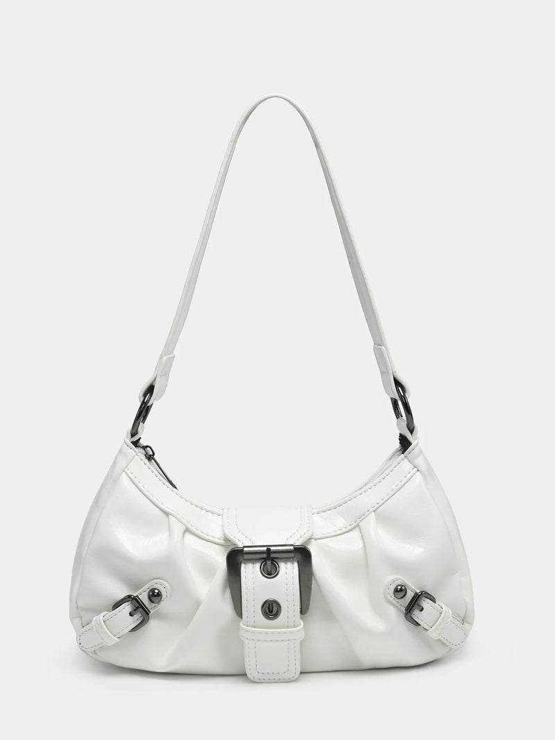 Vintage Leather Bag Stylish Spring Accessory - Glamora