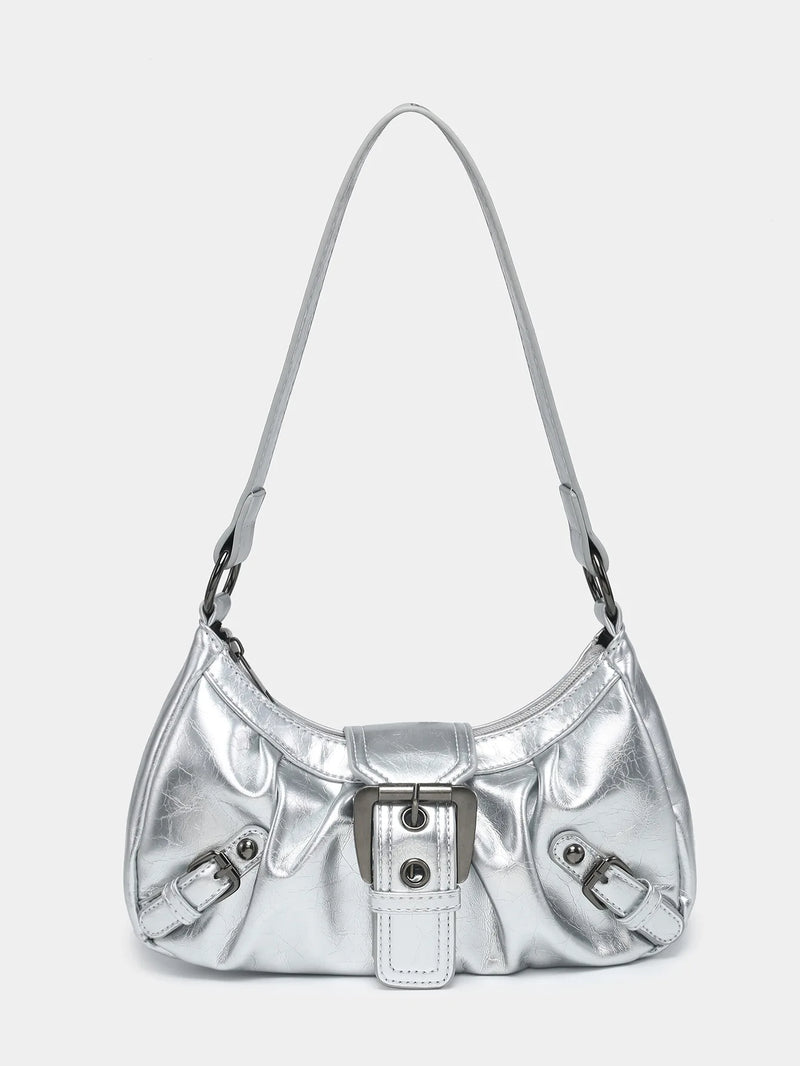 Vintage Leather Bag Stylish Spring Accessory - Glamora