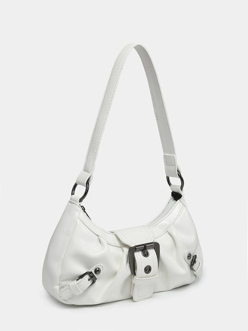 Vintage Leather Bag Stylish Spring Accessory - Glamora