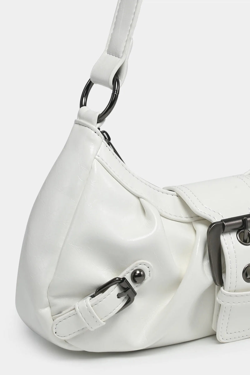 Vintage Leather Bag Stylish Spring Accessory - Glamora