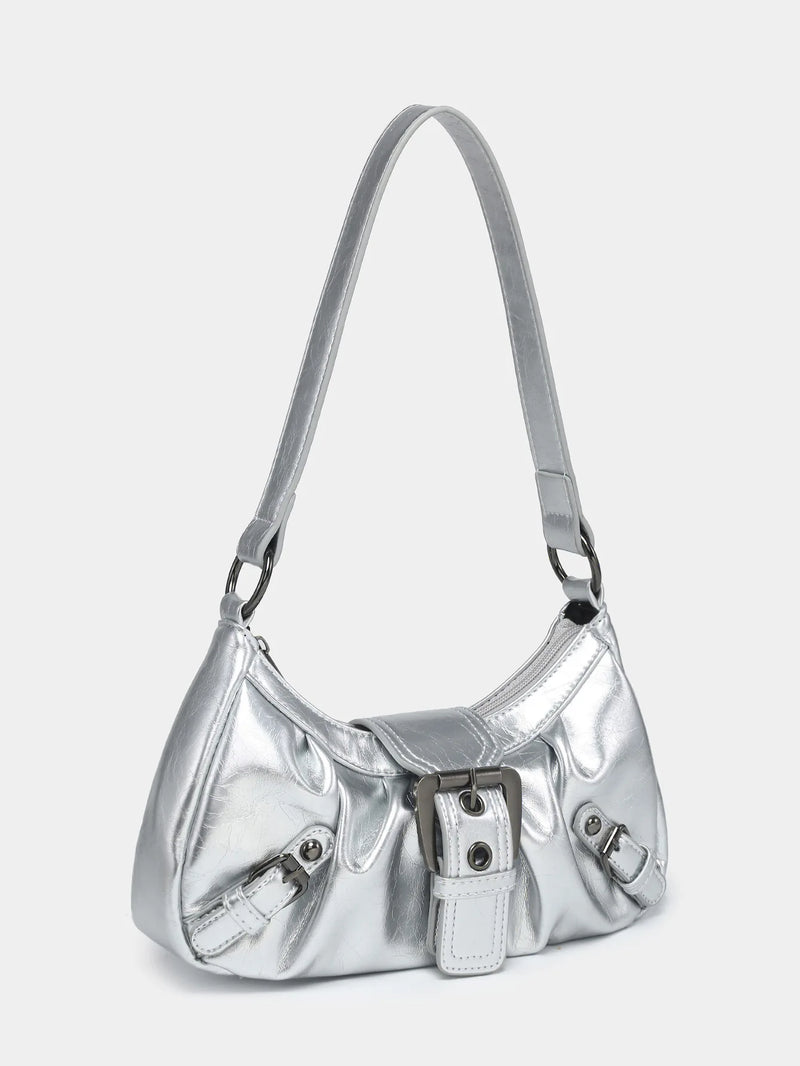 Vintage Leather Bag Stylish Spring Accessory - Glamora