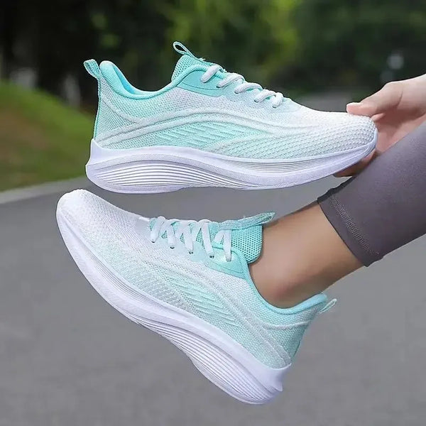 Breathable Anti Slip Athletic Shoes Women - Glamora