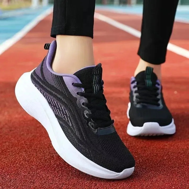 Breathable Anti Slip Athletic Shoes Women - Glamora