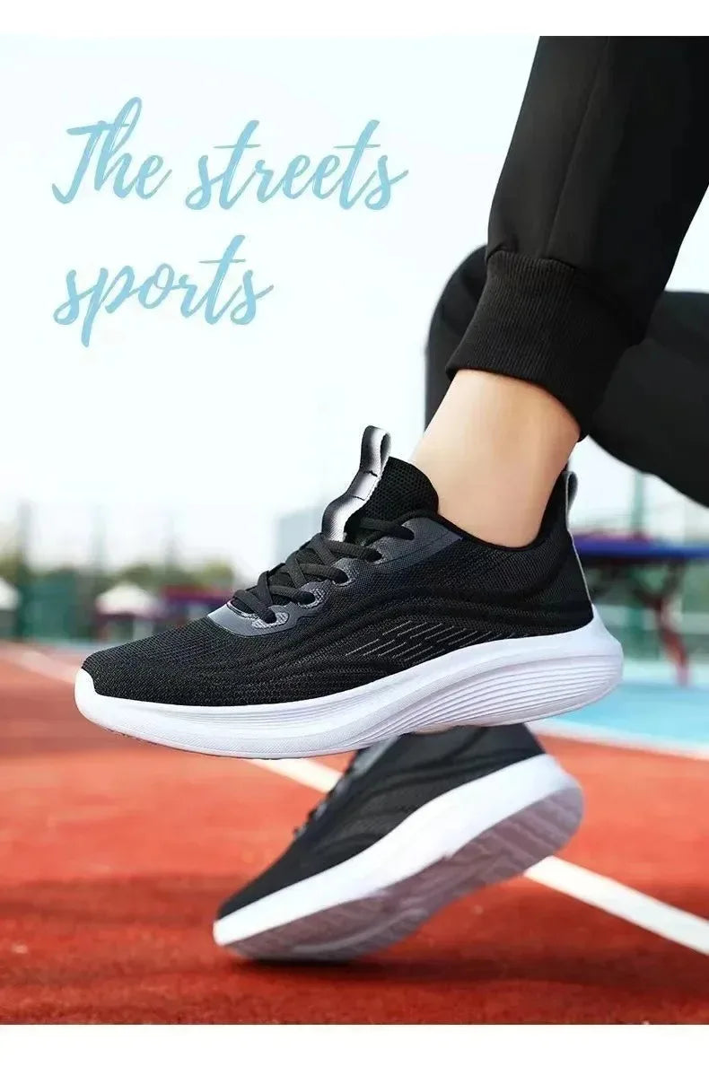 Breathable Anti Slip Athletic Shoes Women - Glamora
