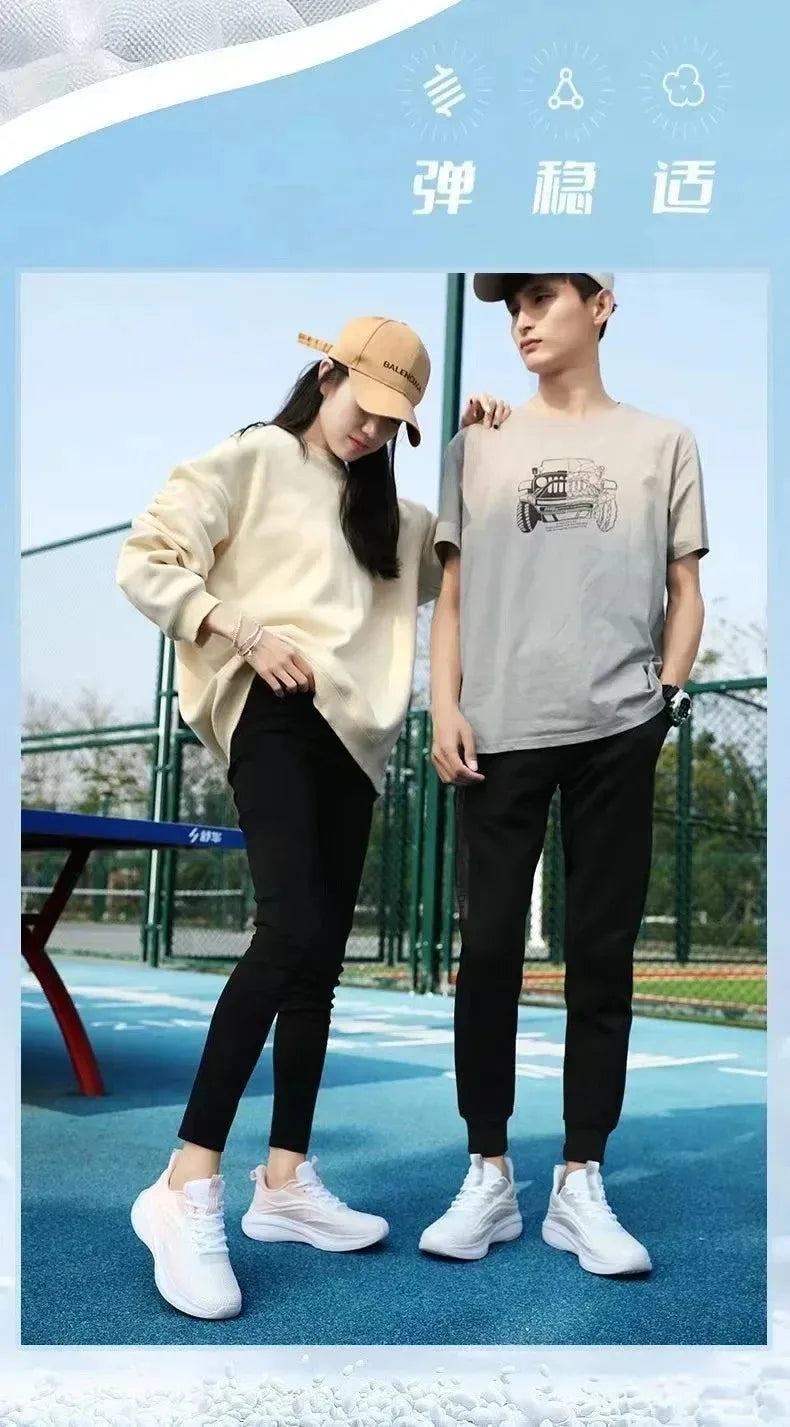 Breathable Anti Slip Athletic Shoes Women