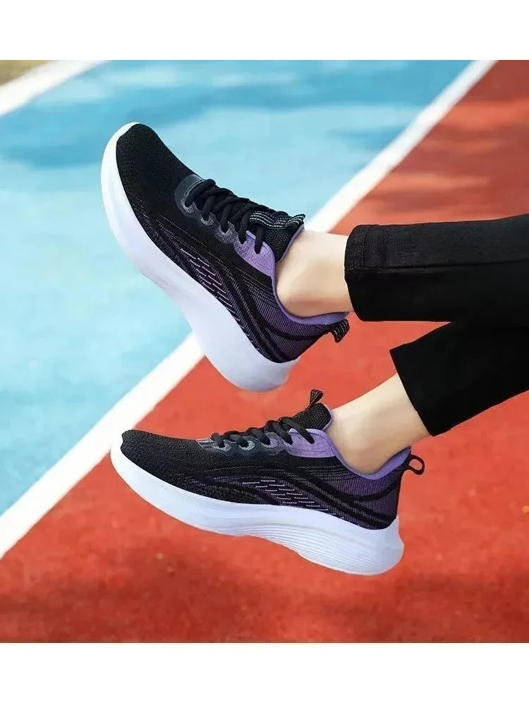 Breathable Anti Slip Athletic Shoes Women - Glamora