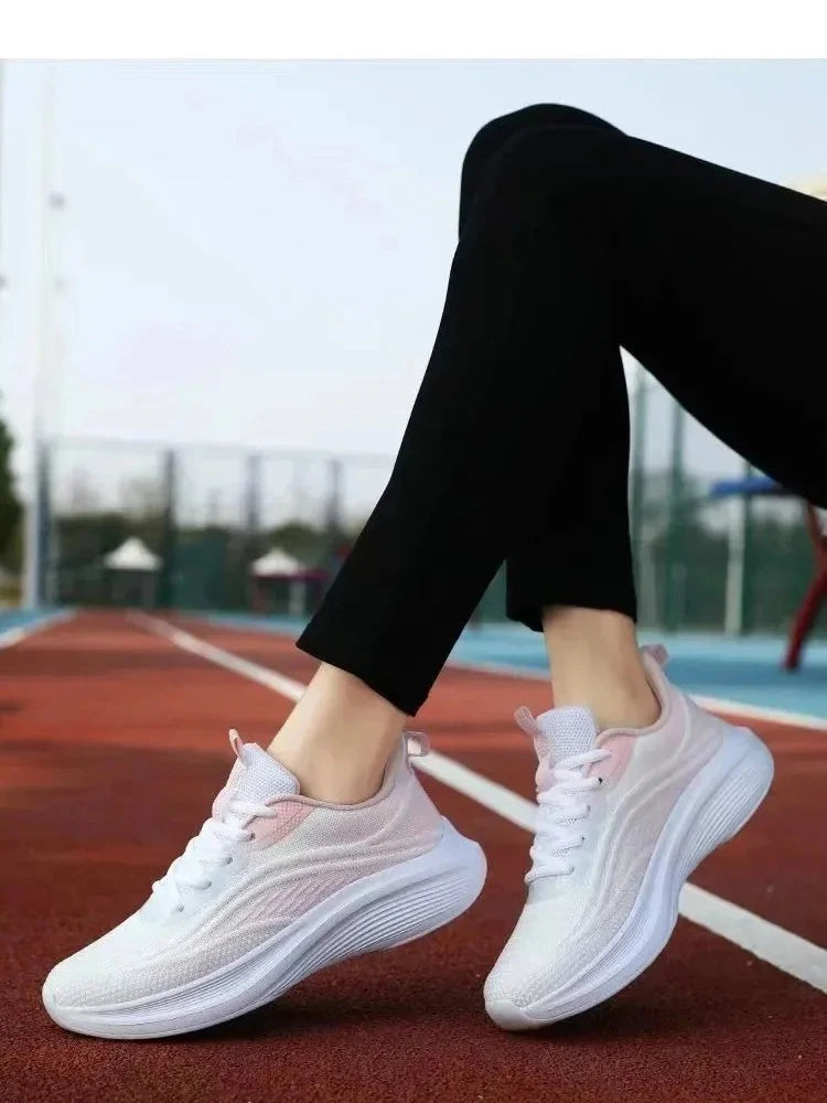 Breathable Anti Slip Athletic Shoes Women - Glamora